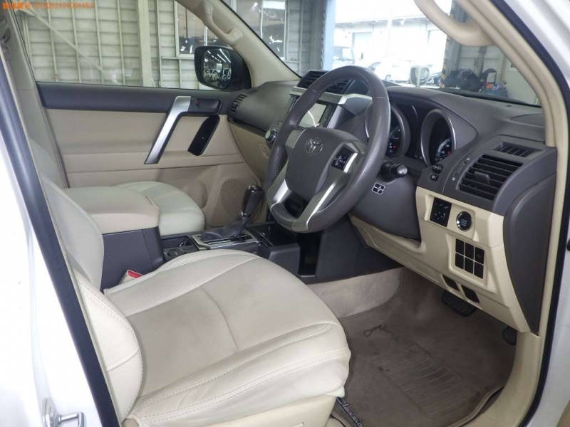 Toyota Land Cruiser Prado 2014 For Sale Canon Motors Kenya