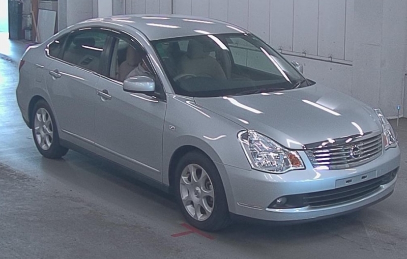 nissan bluebird 2011