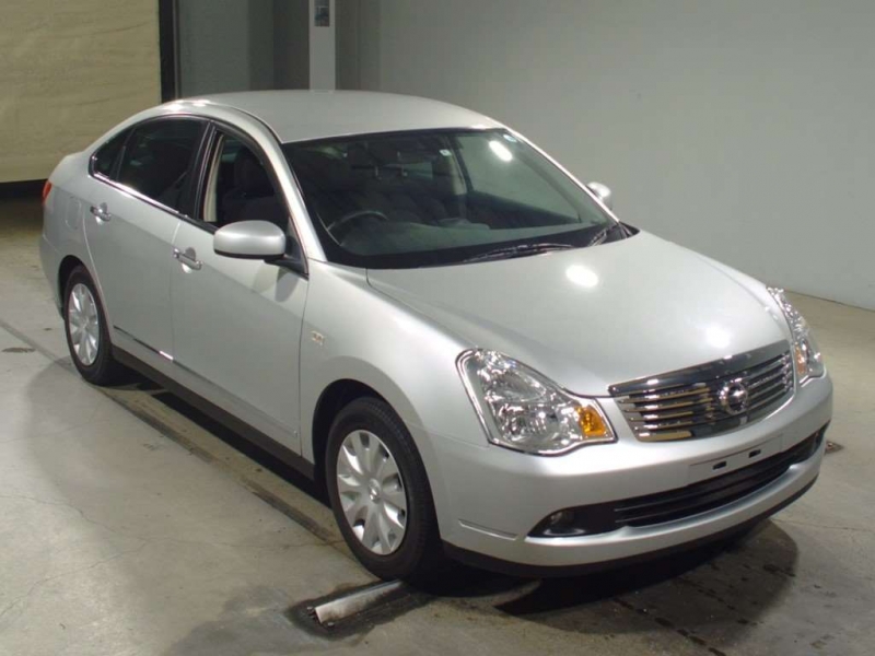 ниссан блюберд sylphy