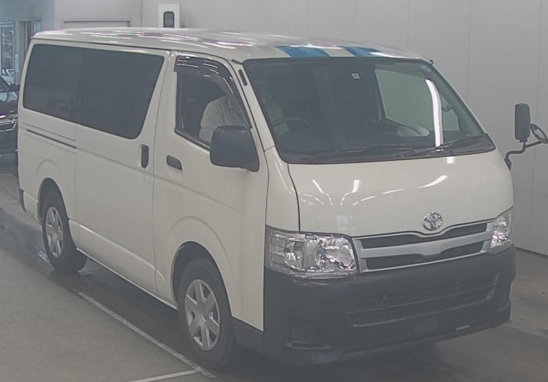 Toyota Hiace Купить Во Владивостоке