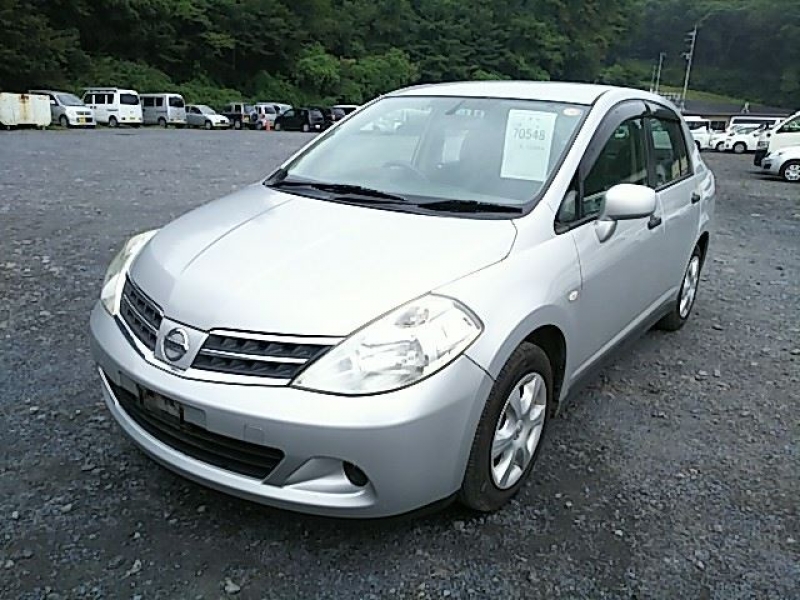 nissan tiida sbt