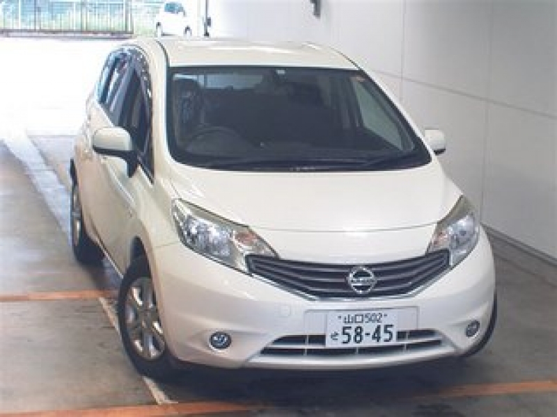 nissan note 2012 price